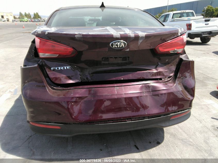 2017 KIA FORTE LX - 3KPFK4A73HE099939