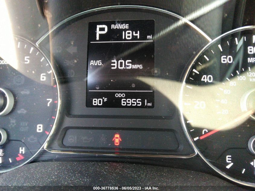 2017 KIA FORTE LX - 3KPFK4A73HE099939