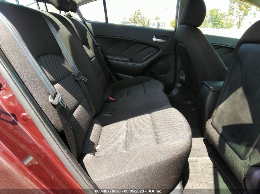 2017 KIA FORTE LX - 3KPFK4A73HE099939