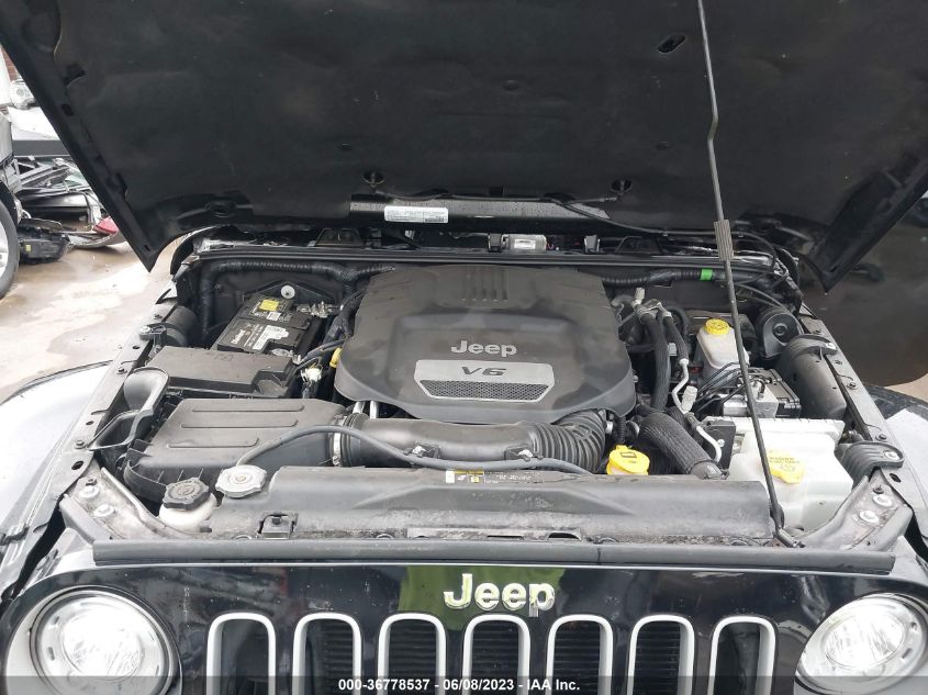2018 JEEP WRANGLER JK UNLIMITED SAHARA 1C4BJWEG5JL857090