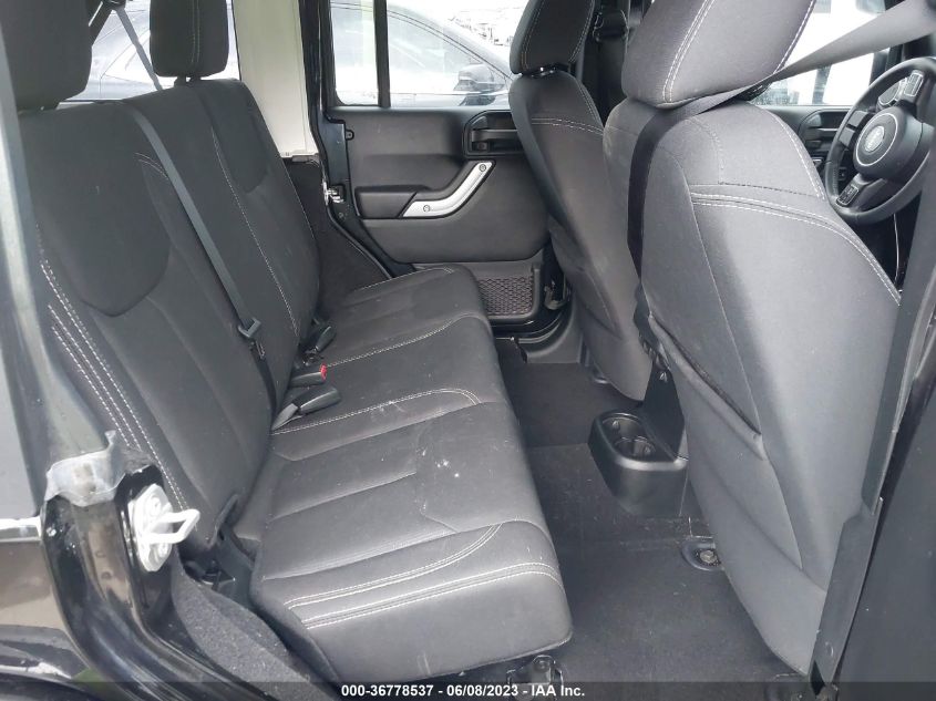 2018 JEEP WRANGLER JK UNLIMITED SAHARA 1C4BJWEG5JL857090