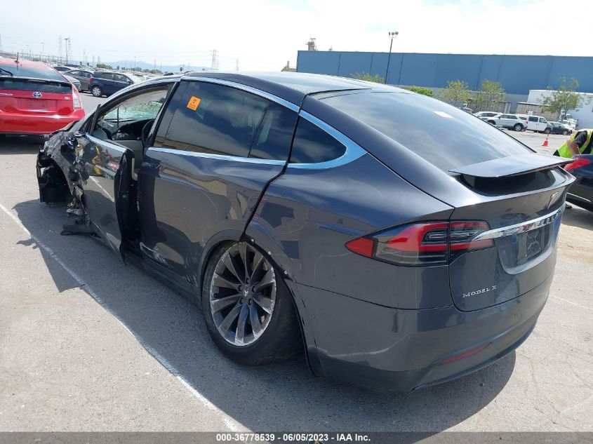 2018 TESLA MODEL X 75D/100D/P100D - 5YJXCDE27JF135910