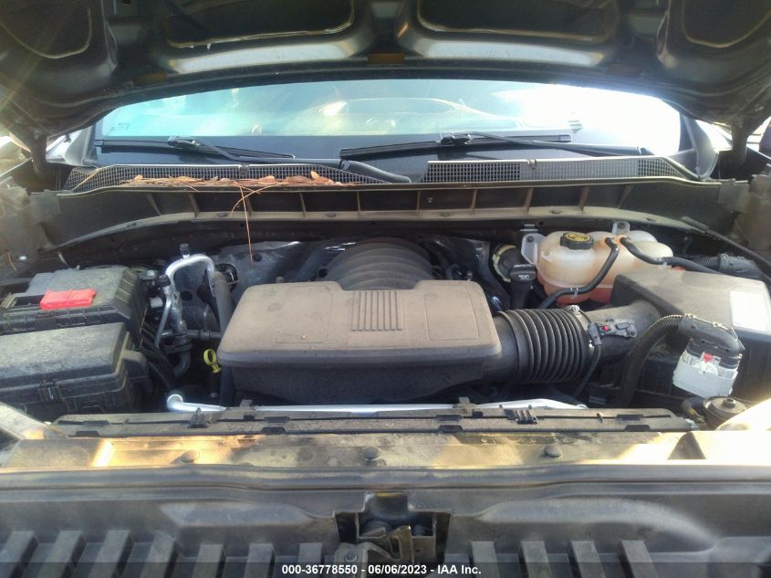 2021 CHEVROLET SILVERADO 1500 CUSTOM TRAIL BOSS - 1GCPYCEF3MZ356482