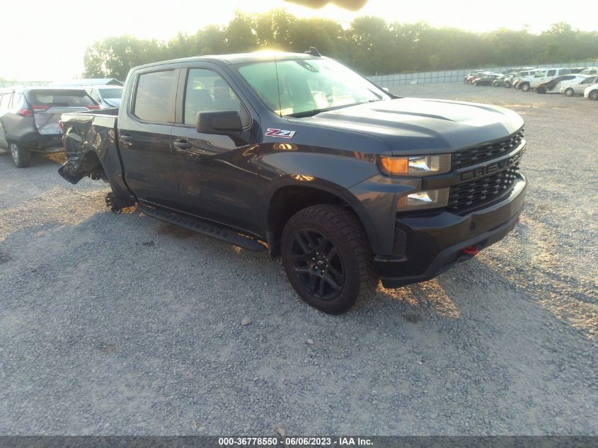 2021 CHEVROLET SILVERADO 1500 CUSTOM TRAIL BOSS - 1GCPYCEF3MZ356482