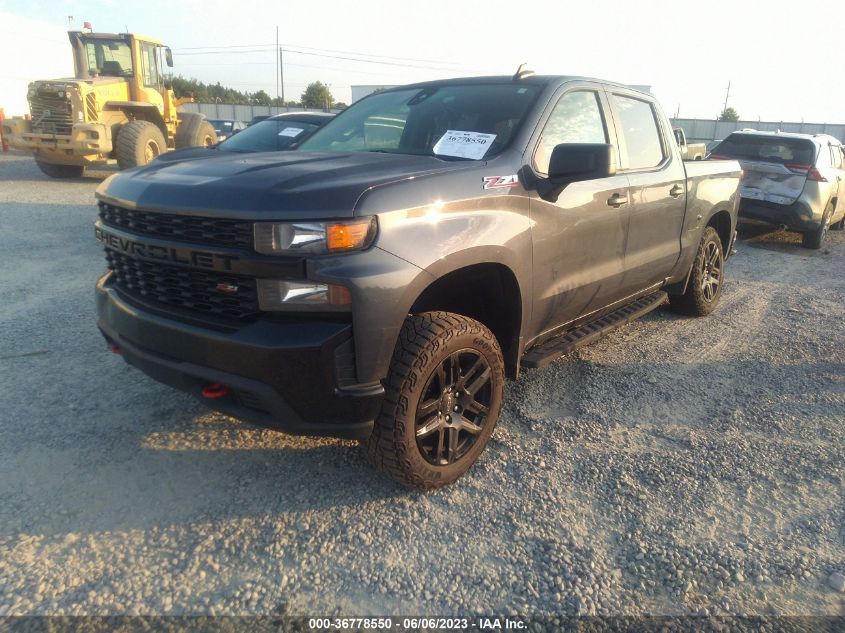 2021 CHEVROLET SILVERADO 1500 CUSTOM TRAIL BOSS - 1GCPYCEF3MZ356482