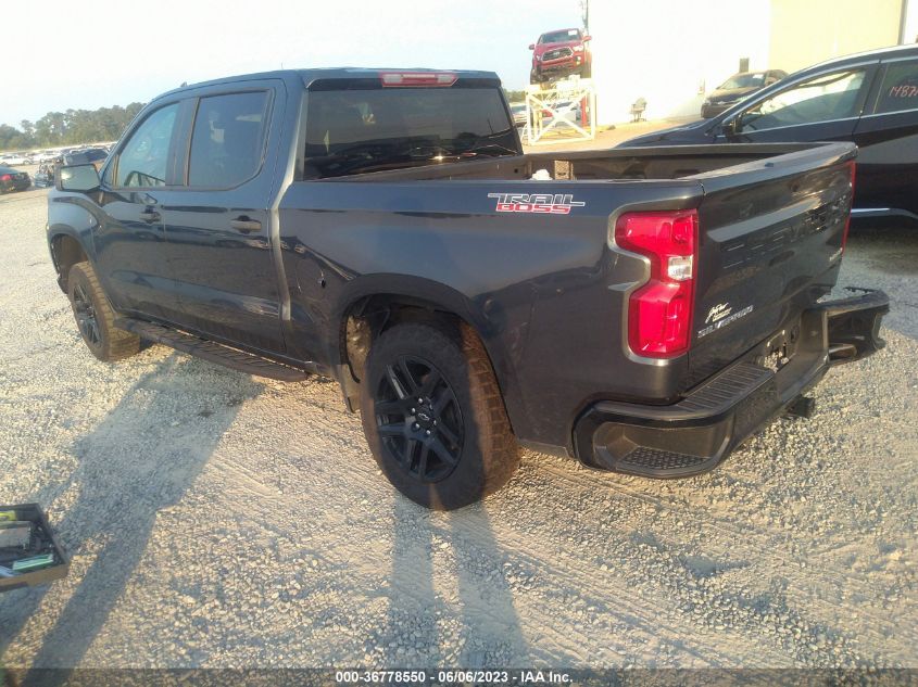 2021 CHEVROLET SILVERADO 1500 CUSTOM TRAIL BOSS - 1GCPYCEF3MZ356482