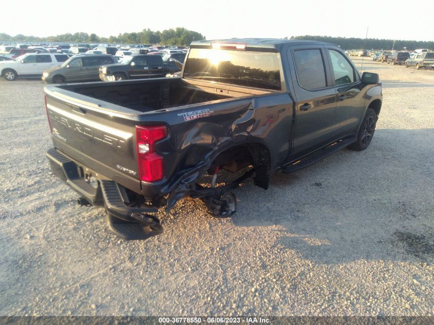 2021 CHEVROLET SILVERADO 1500 CUSTOM TRAIL BOSS - 1GCPYCEF3MZ356482