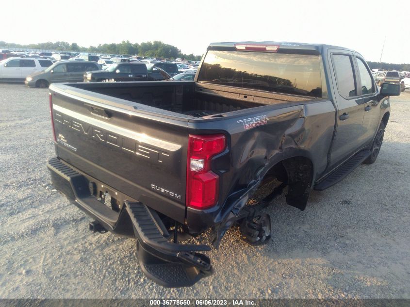 2021 CHEVROLET SILVERADO 1500 CUSTOM TRAIL BOSS - 1GCPYCEF3MZ356482