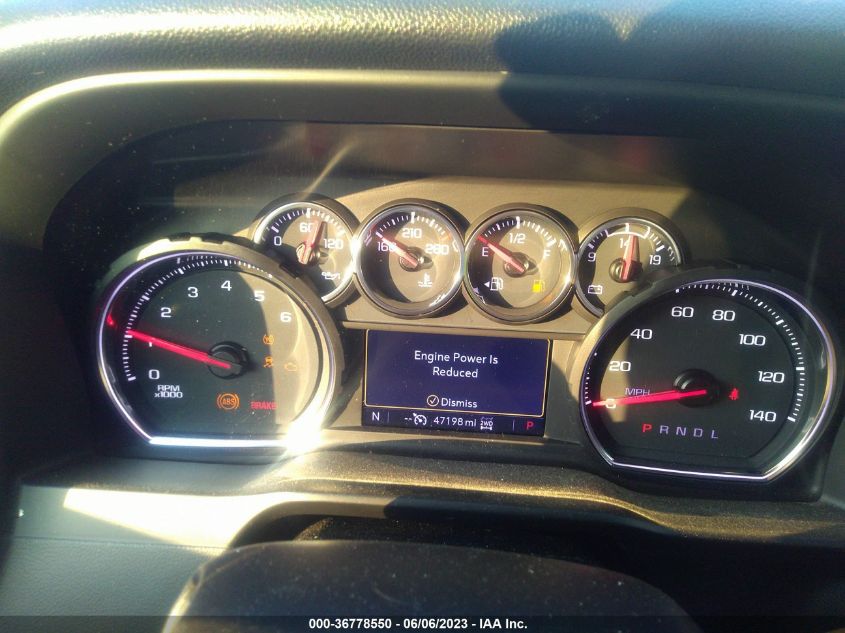 2021 CHEVROLET SILVERADO 1500 CUSTOM TRAIL BOSS - 1GCPYCEF3MZ356482