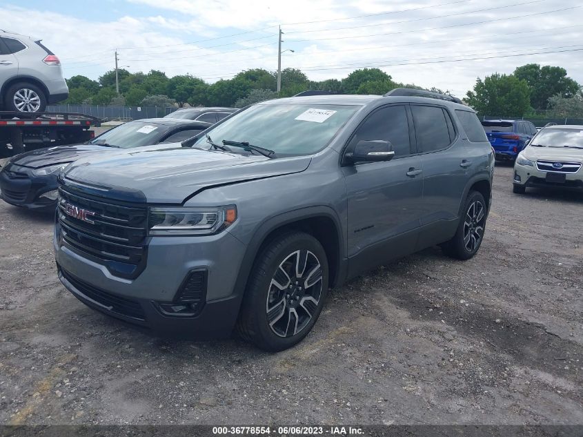 2021 GMC ACADIA SLT - 1GKKNMLS6MZ142986