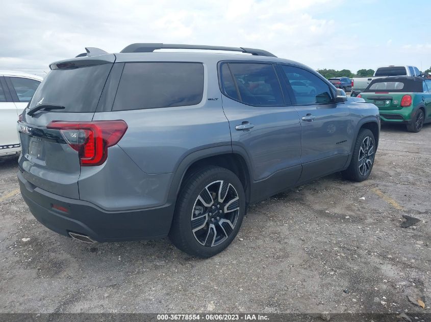 2021 GMC ACADIA SLT - 1GKKNMLS6MZ142986