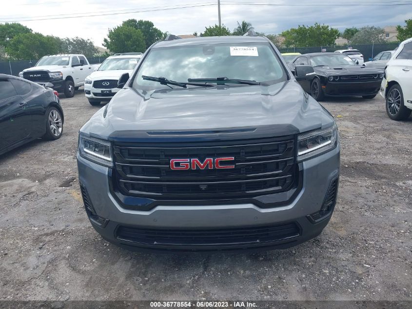 2021 GMC ACADIA SLT - 1GKKNMLS6MZ142986