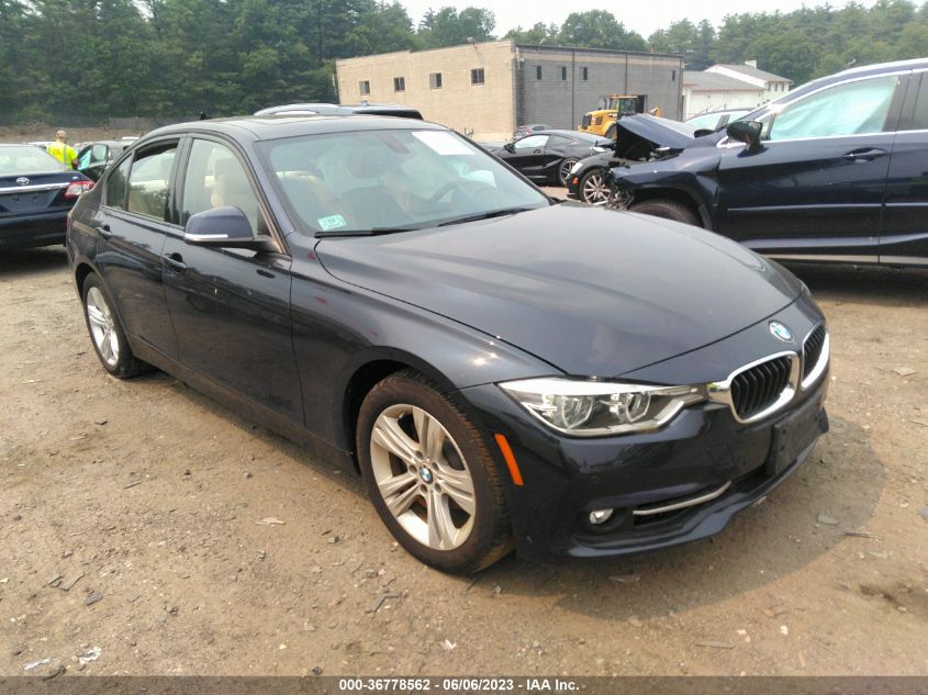 2016 BMW 3 SERIES 328I XDRIVE - WBA8E3G58GNT79704