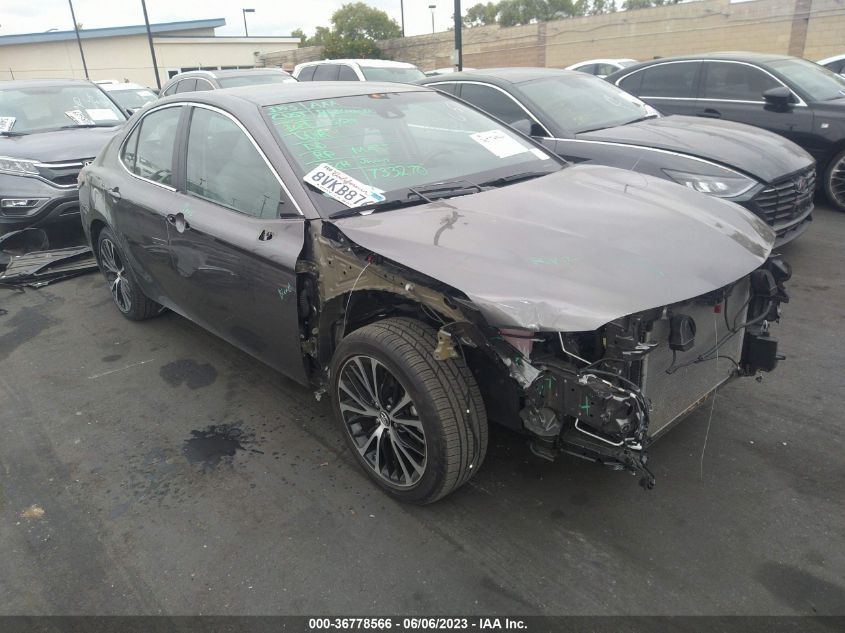 2018 TOYOTA CAMRY LE/SE/XLE/L - 4T1B11HK2JU043343