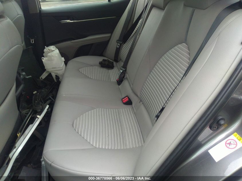 2018 TOYOTA CAMRY LE/SE/XLE/L - 4T1B11HK2JU043343