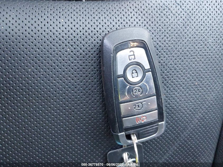 2021 FORD EXPLORER ST - 1FM5K8GC1MGC36535