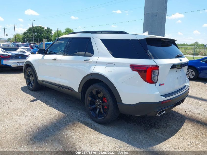 2021 FORD EXPLORER ST - 1FM5K8GC1MGC36535