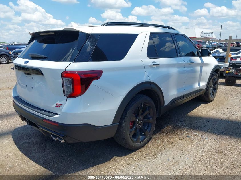 2021 FORD EXPLORER ST - 1FM5K8GC1MGC36535