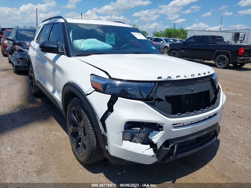 2021 FORD EXPLORER ST - 1FM5K8GC1MGC36535