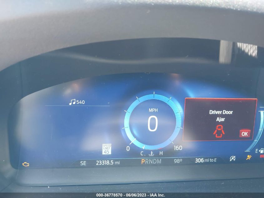 2021 FORD EXPLORER ST - 1FM5K8GC1MGC36535