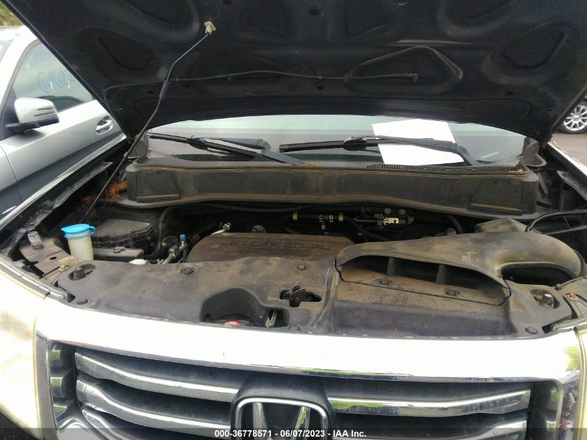 2013 HONDA PILOT TOURING - 5FNYF3H91DB027463