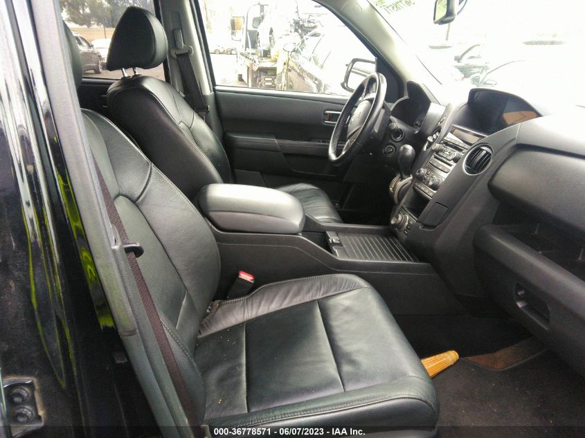 2013 HONDA PILOT TOURING - 5FNYF3H91DB027463