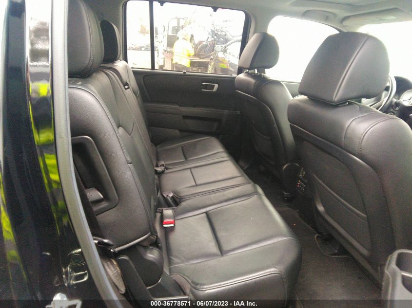 2013 HONDA PILOT TOURING - 5FNYF3H91DB027463
