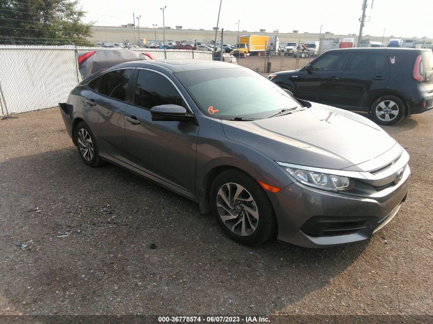 2017 HONDA CIVIC SEDAN EX - 19XFC2F78HE074867