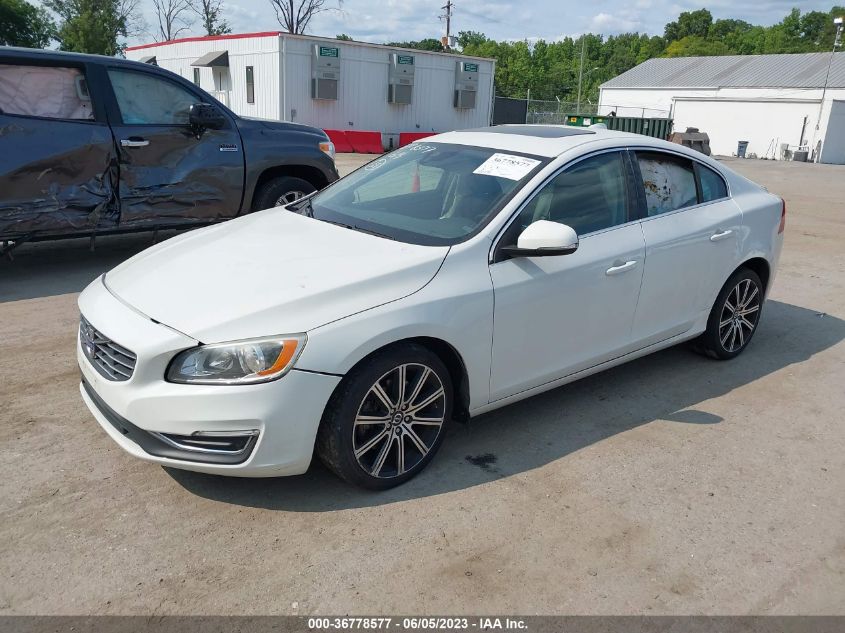 2015 VOLVO S60 T5 PREMIER - YV1612TK6F2338266