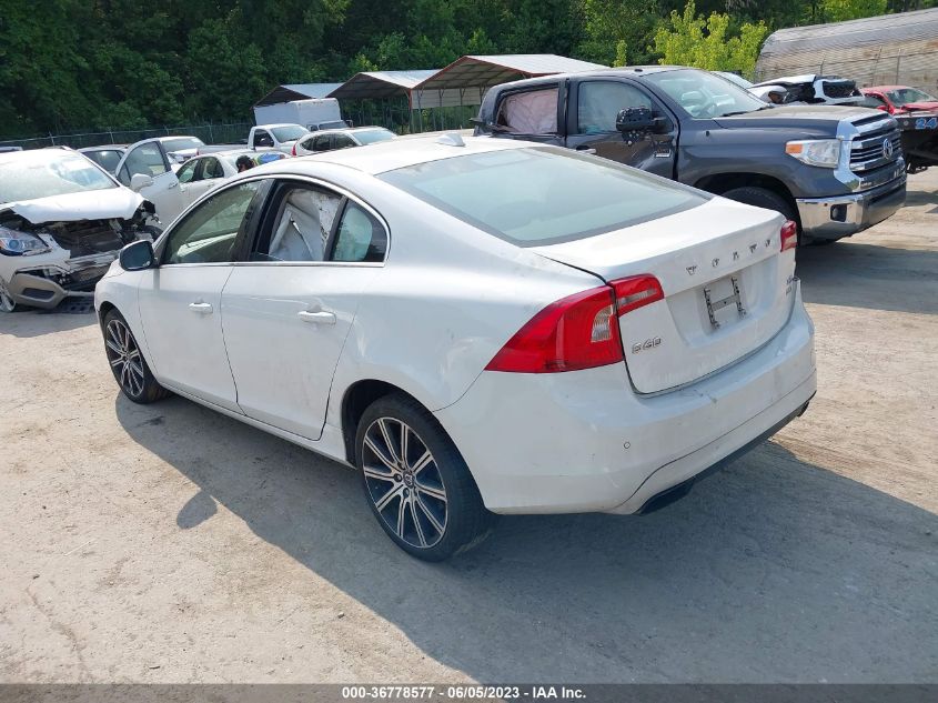2015 VOLVO S60 T5 PREMIER - YV1612TK6F2338266
