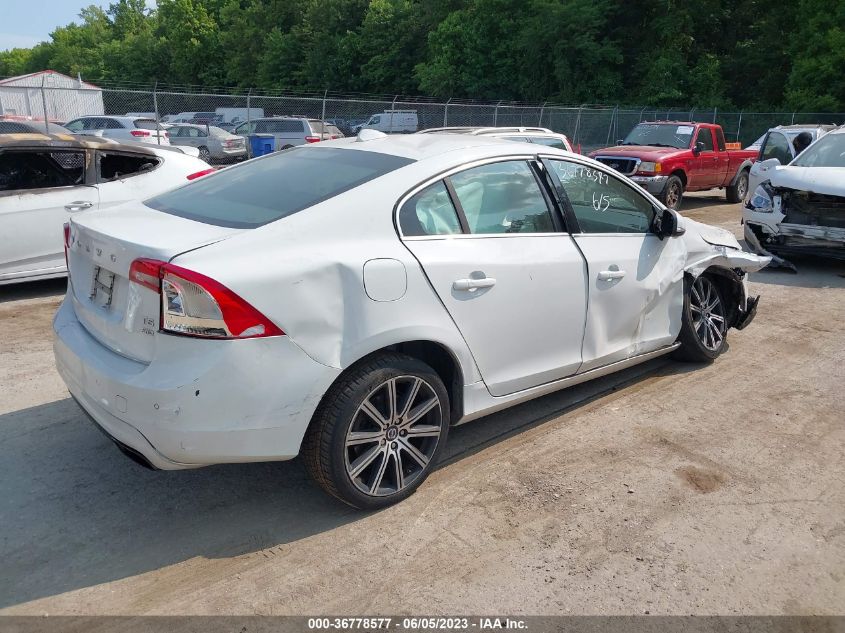2015 VOLVO S60 T5 PREMIER - YV1612TK6F2338266