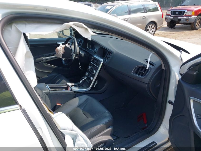 2015 VOLVO S60 T5 PREMIER - YV1612TK6F2338266