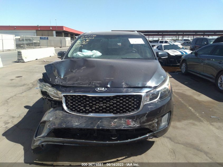 2015 KIA SEDONA LX - KNDMB5C15F6045177