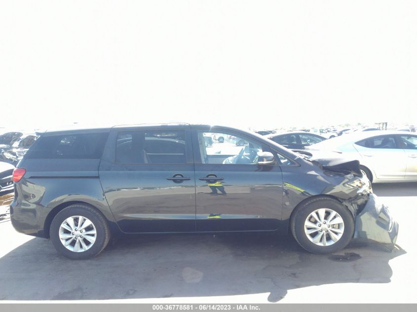 2015 KIA SEDONA LX - KNDMB5C15F6045177