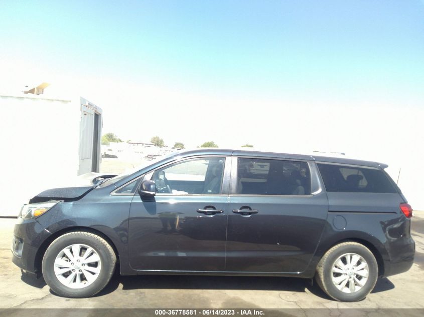 2015 KIA SEDONA LX - KNDMB5C15F6045177