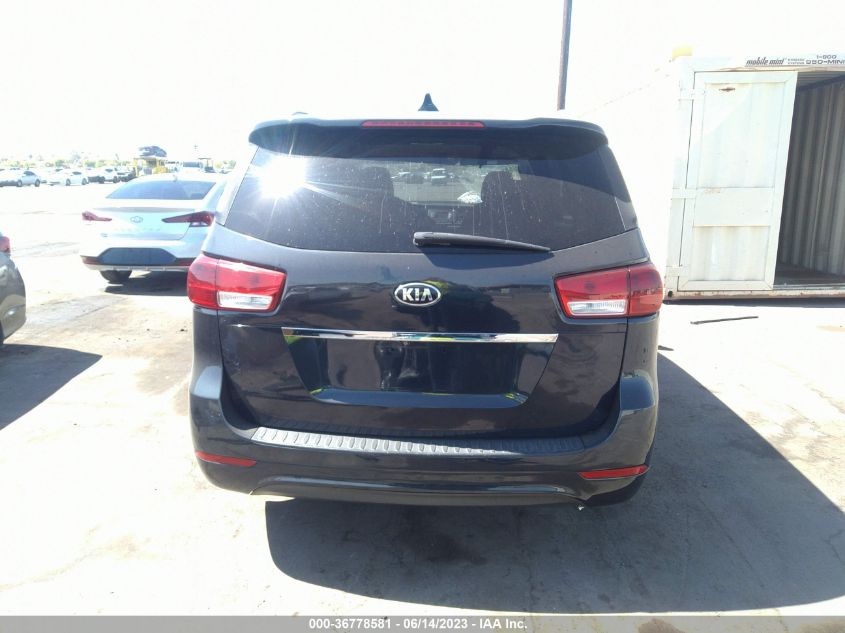 2015 KIA SEDONA LX - KNDMB5C15F6045177
