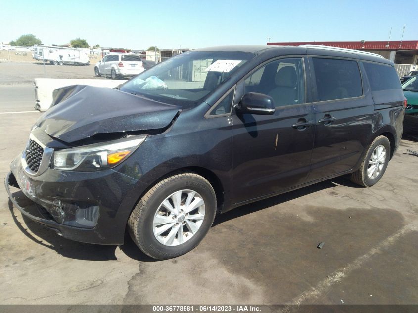 2015 KIA SEDONA LX - KNDMB5C15F6045177