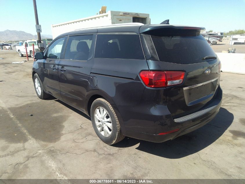 2015 KIA SEDONA LX - KNDMB5C15F6045177