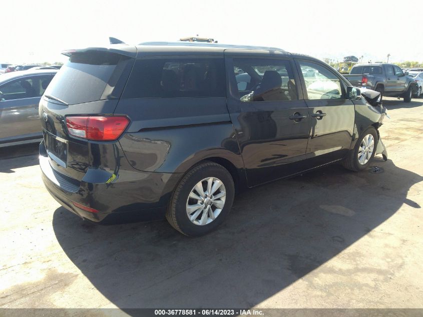 2015 KIA SEDONA LX - KNDMB5C15F6045177