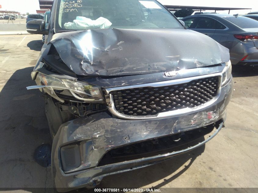 2015 KIA SEDONA LX - KNDMB5C15F6045177