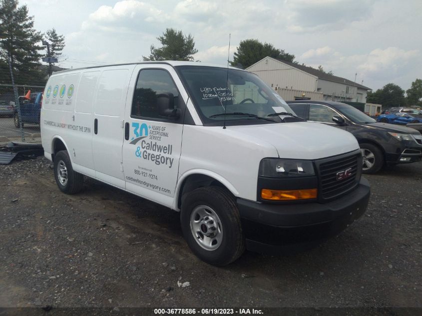 1GTW7AFP6P1105470 GMC SAVANA CARGO VAN 2023