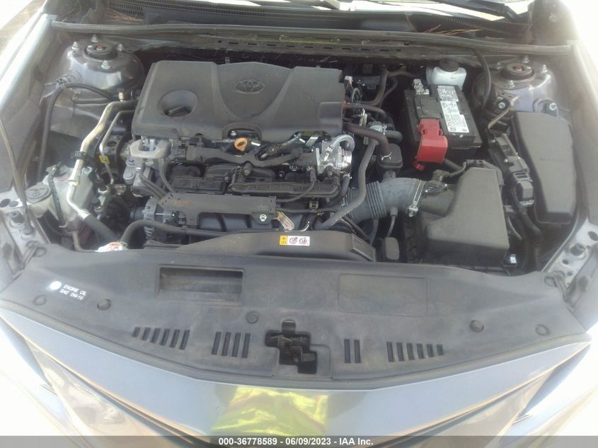 2021 TOYOTA CAMRY LE - 4T1C11AK3MU439154