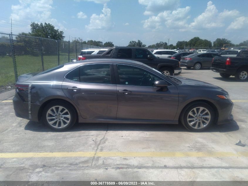 2021 TOYOTA CAMRY LE - 4T1C11AK3MU439154