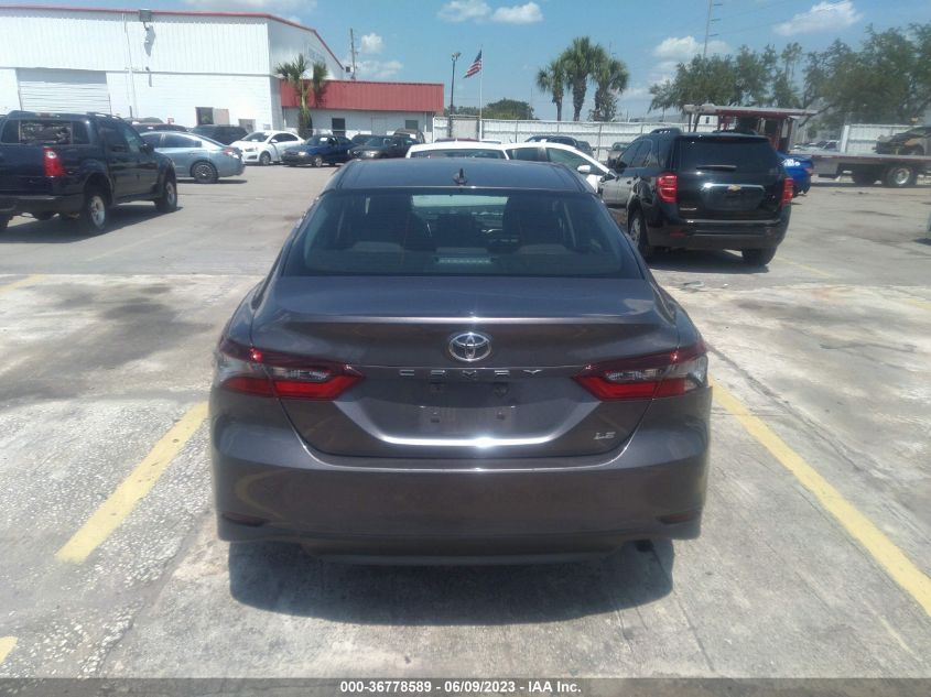 2021 TOYOTA CAMRY LE - 4T1C11AK3MU439154