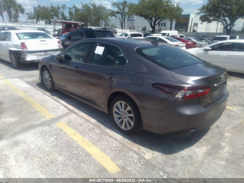 2021 TOYOTA CAMRY LE - 4T1C11AK3MU439154