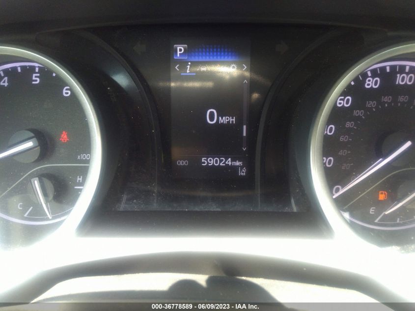 2021 TOYOTA CAMRY LE - 4T1C11AK3MU439154