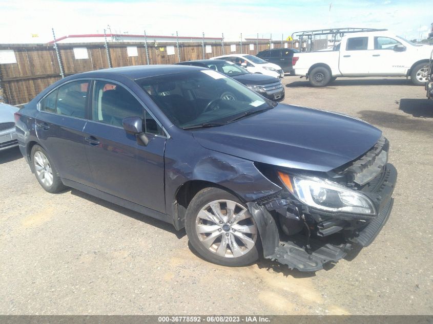 2016 SUBARU LEGACY 2.5I PREMIUM - 4S3BNAC66G3021153