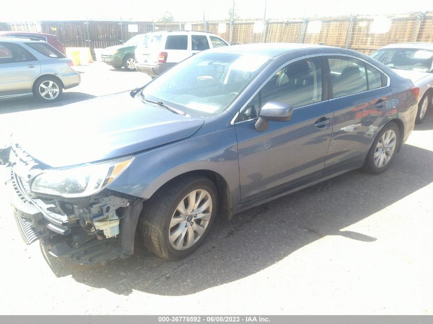 2016 SUBARU LEGACY 2.5I PREMIUM - 4S3BNAC66G3021153
