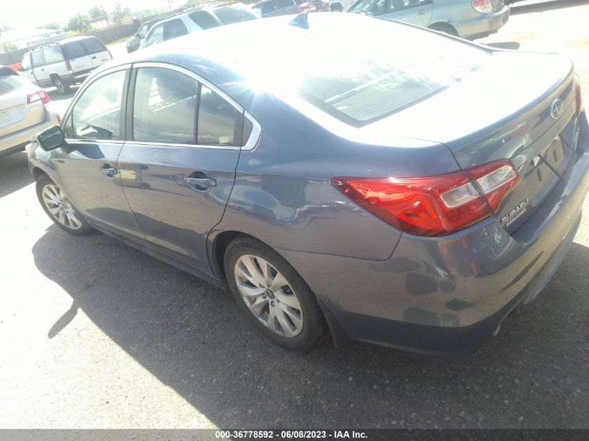2016 SUBARU LEGACY 2.5I PREMIUM - 4S3BNAC66G3021153