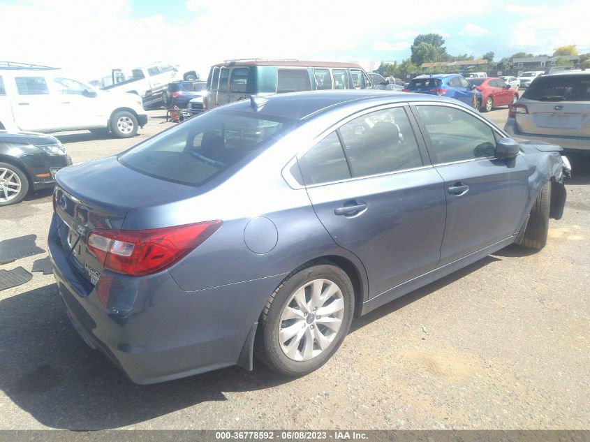 2016 SUBARU LEGACY 2.5I PREMIUM - 4S3BNAC66G3021153